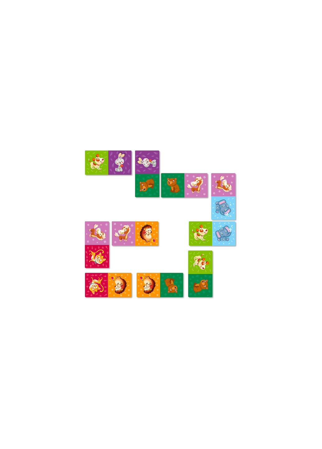 Настільна гра Доміно Тварини (300248) Dodo (257099900)