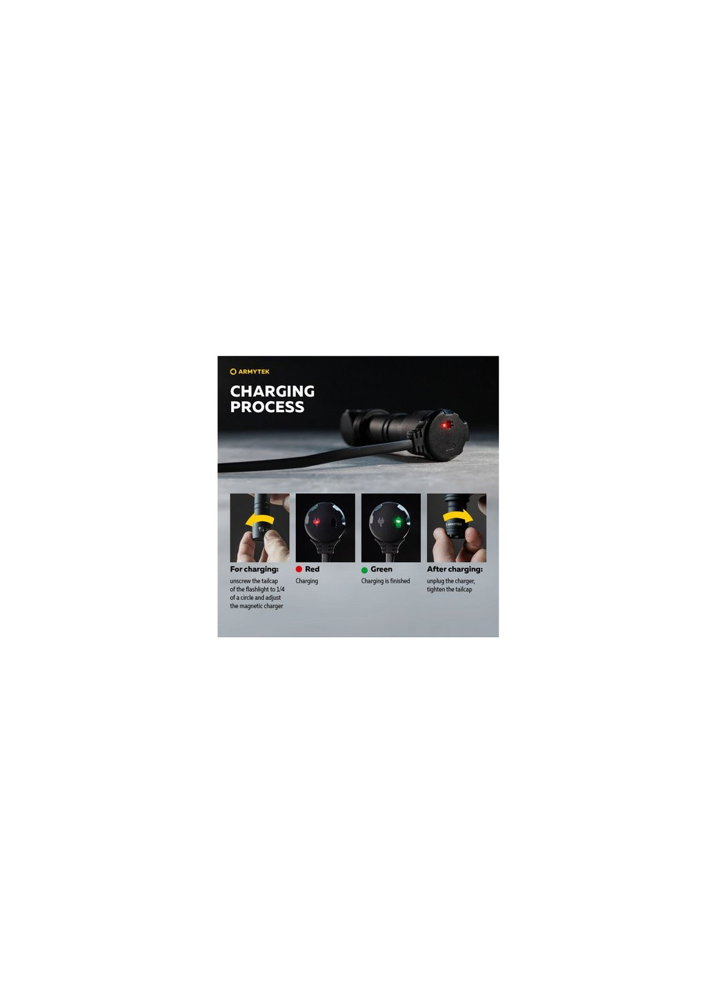 Ліхтар Armytek Wizard C2 Pro Max Marnet USB White (F06701C) Power (257099603)