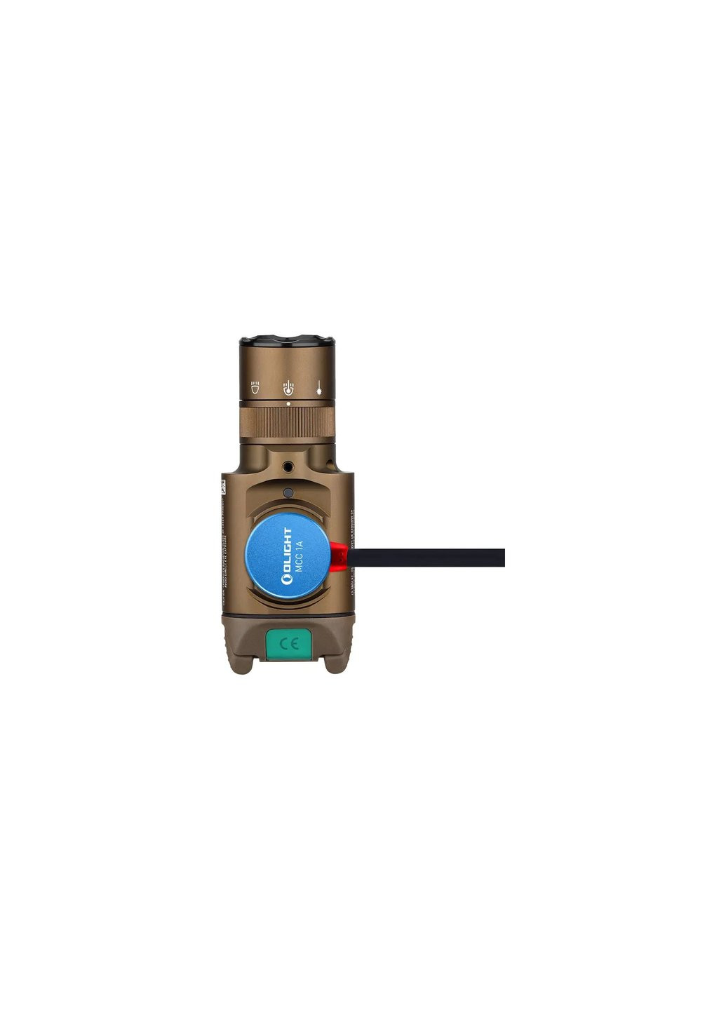 Фонарь Baldr Pro R Desert Tan (2370.35.21) Olight (257100030)