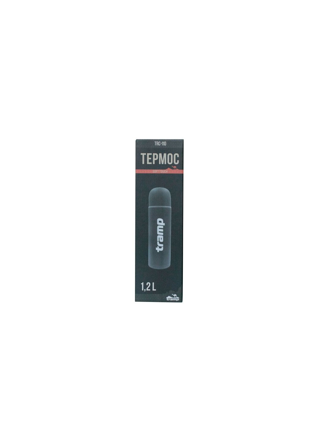 Термос Soft Touch 1.2 л Grey (TRC-110-grey) Tramp (257099457)
