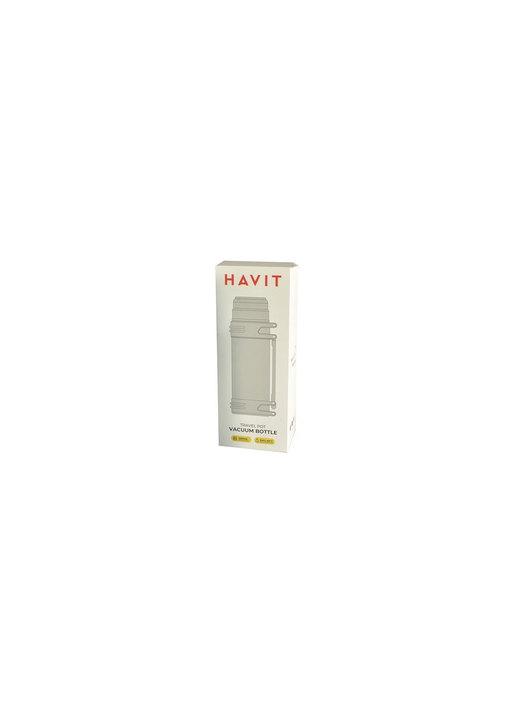 Термос HV-TM007 1л Green (HV-TM007Green) Havit (257100020)