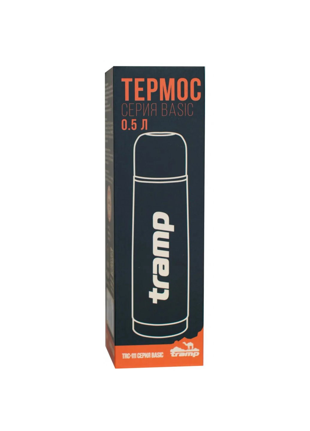 Термос Basic 0.5 л Khaki (TRC-111-khaki) Tramp (257099474)