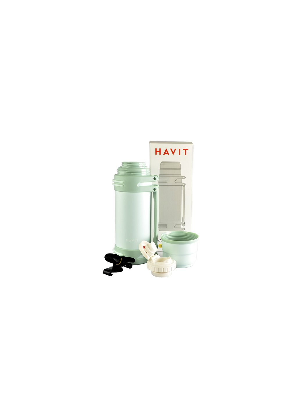 Термос HV-TM008 1,2 л Green (HV-TM008Green) Havit (257100021)