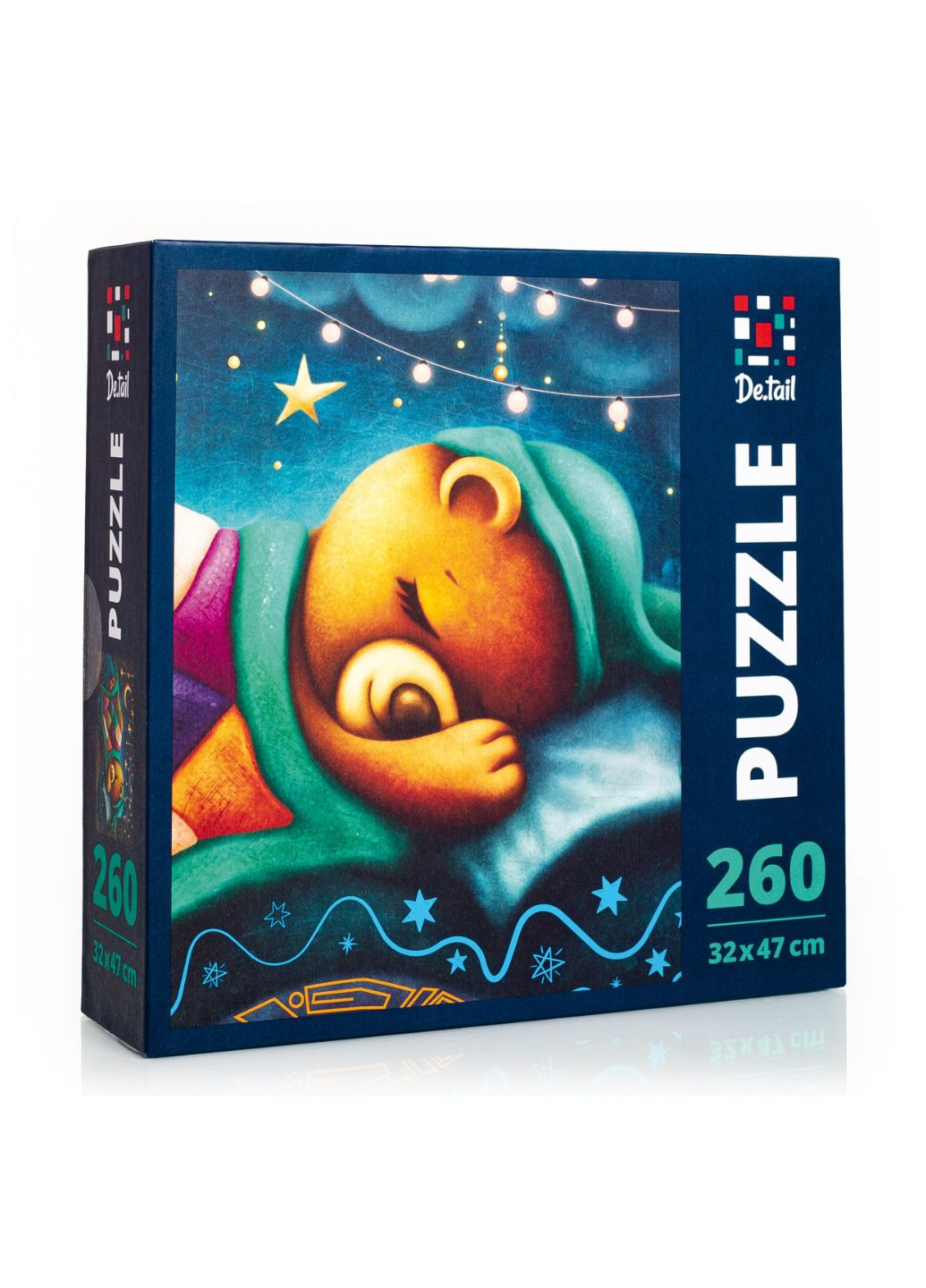 Пазлы Спящий медведь 260 элементов DT200-01 De.tail (257106750)