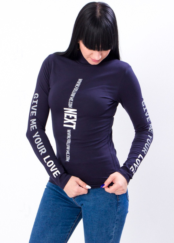 Водолазка жіноча р. 44 Чорнильно-синій (Next) Носи Своє (047-036-33-v7) Носи своє 8082 (257108632)