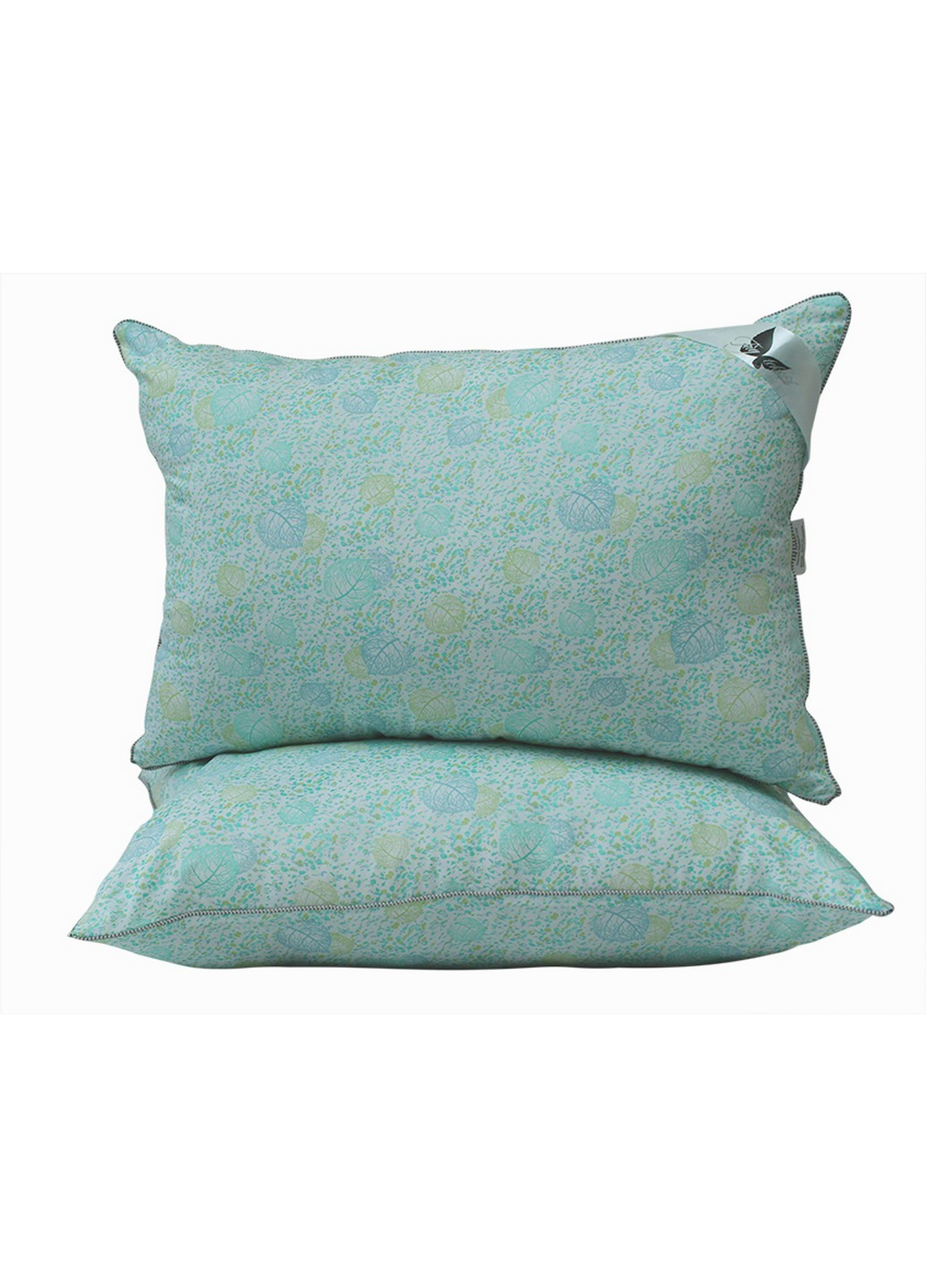 Комплект одеяло лебяжий пух Listok + 2 подушки (50х70) 145х215 см Tag (257113071)