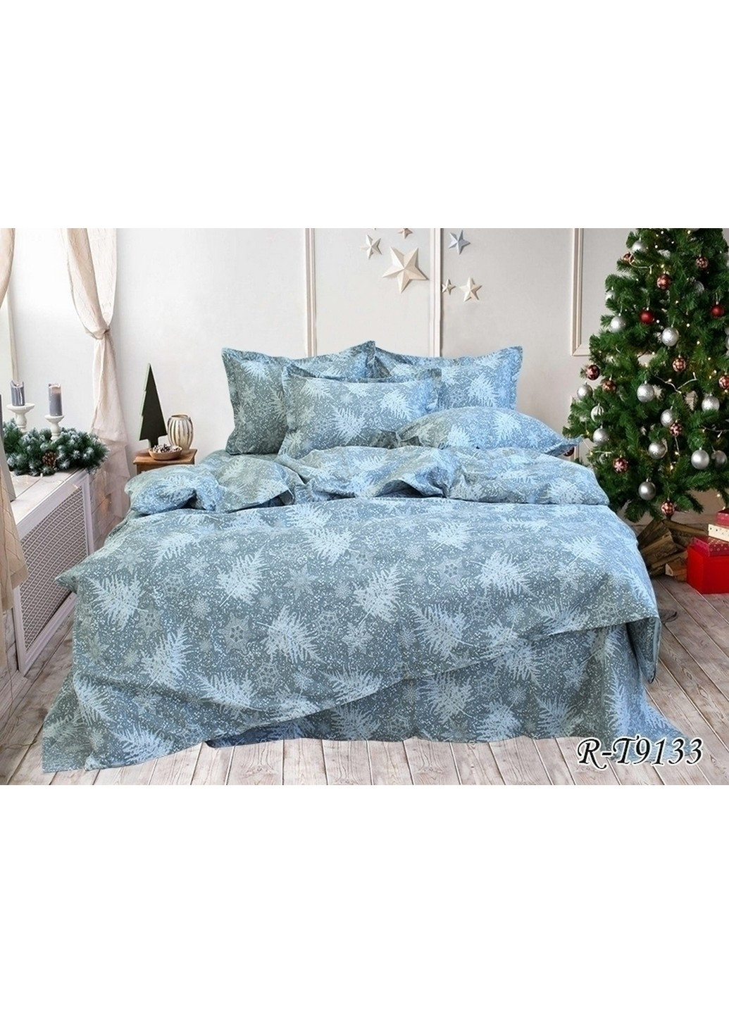 Набір постільної білизни Євро Tag (257113372)