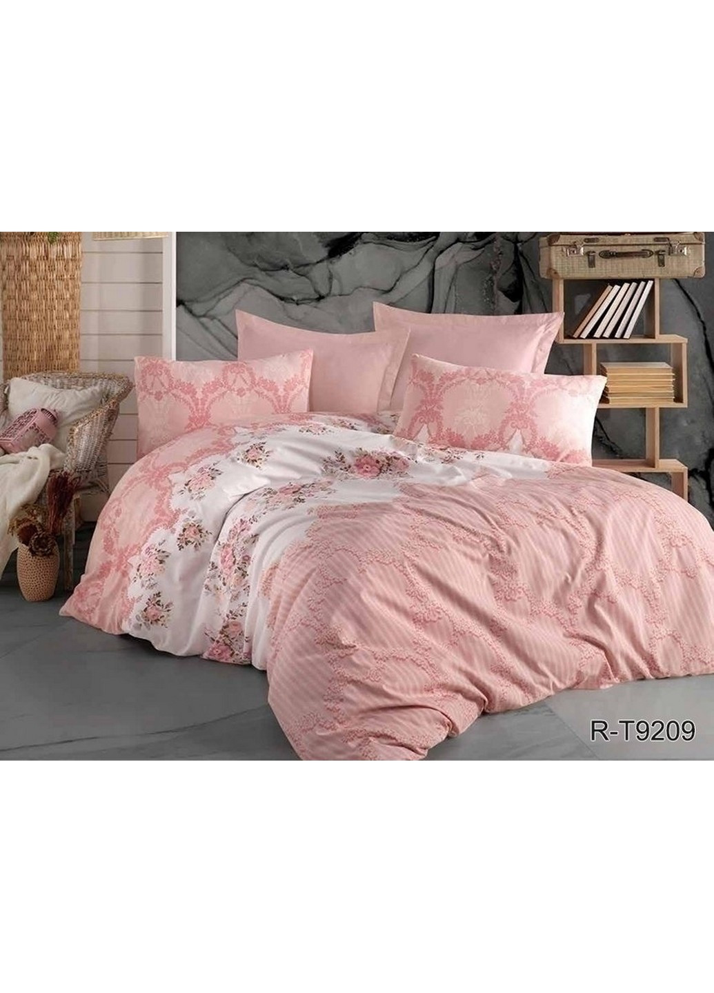 Набір постільної білизни з компаньйоном 1.5-спальний Tag (257113513)