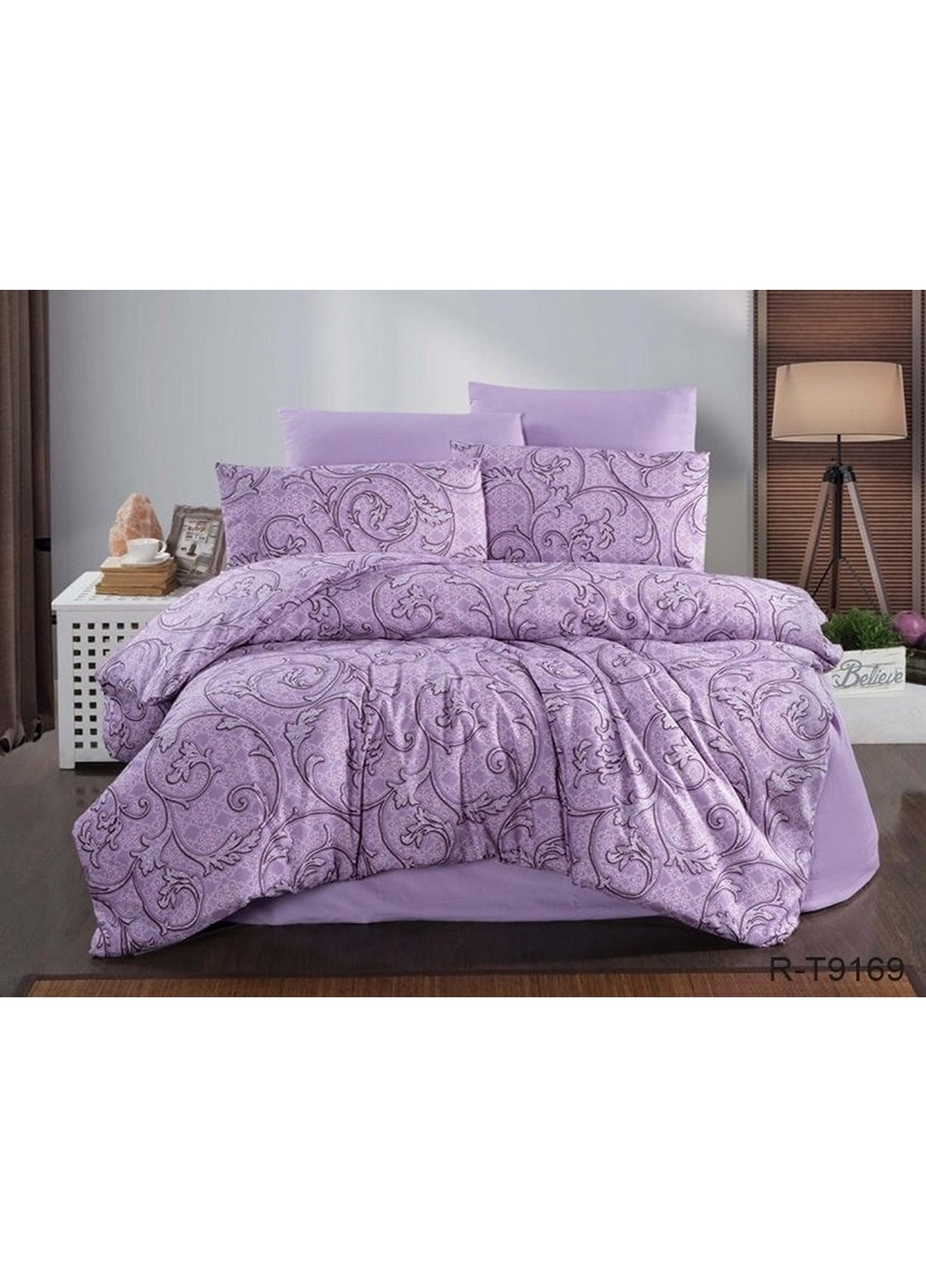 Набір постільної білизни з компаньйоном 1.5-спальний Tag (257112613)