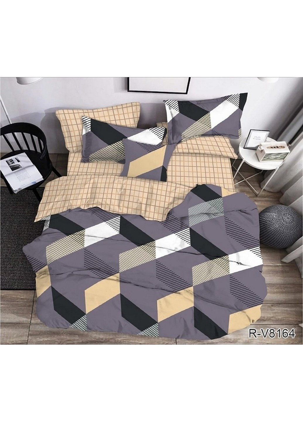 Набор постельного белья с компаньоном 2-спальный Tag (257113454)