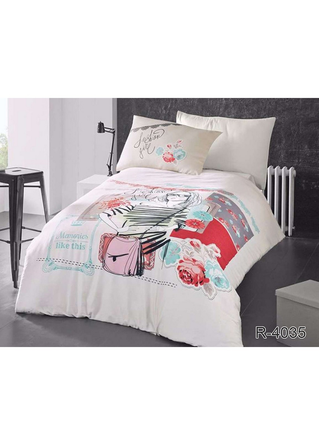 Постільна білизна (R4035) 1.5-спальний Tag (257113555)
