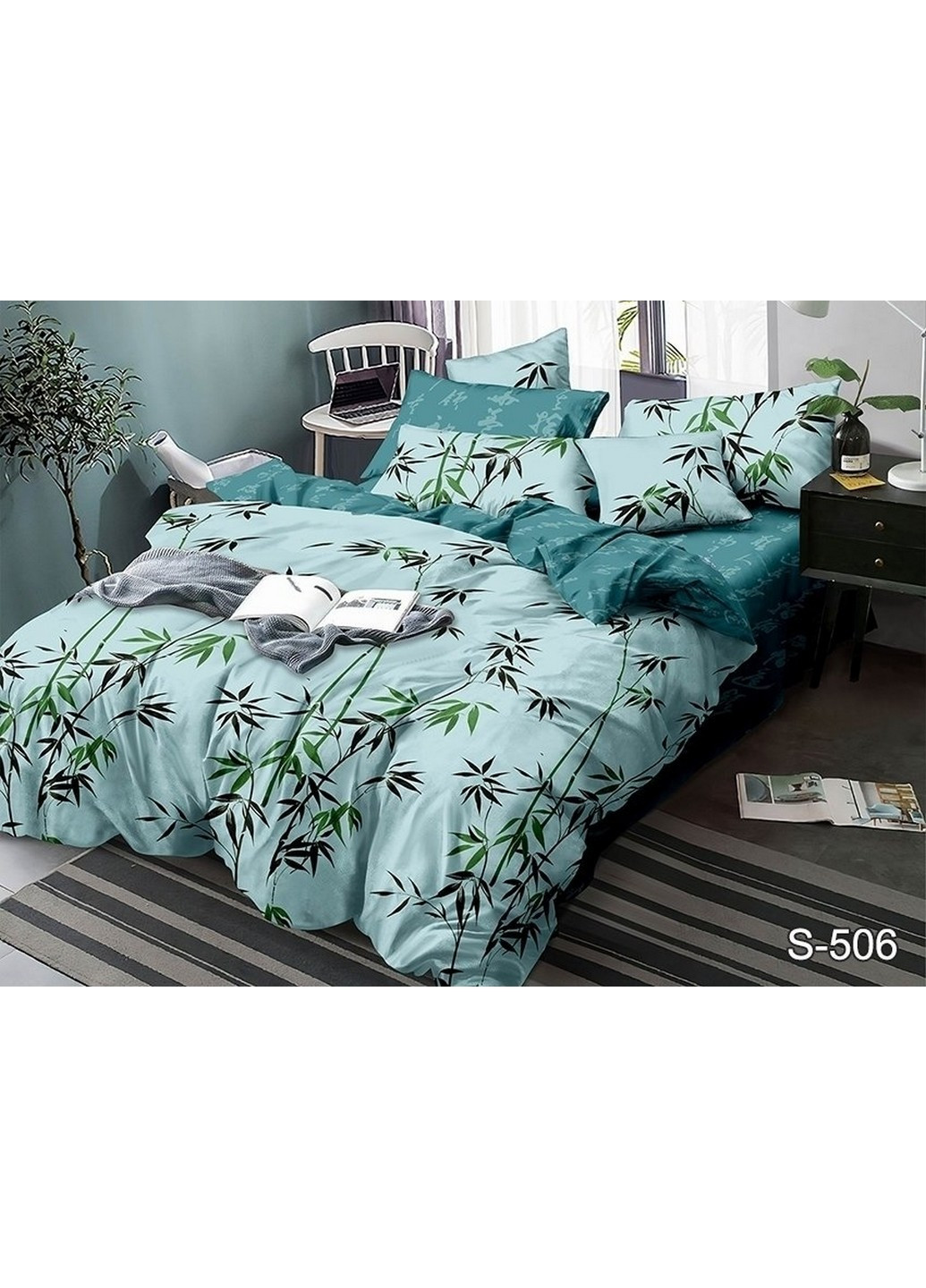 Набор постельного белья с компаньоном Семейный Tag (257112858)