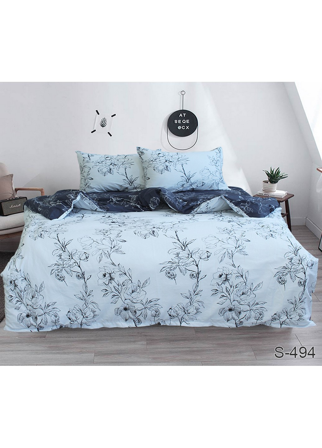 Набор постельного белья с компаньоном Семейный Tag (257112507)