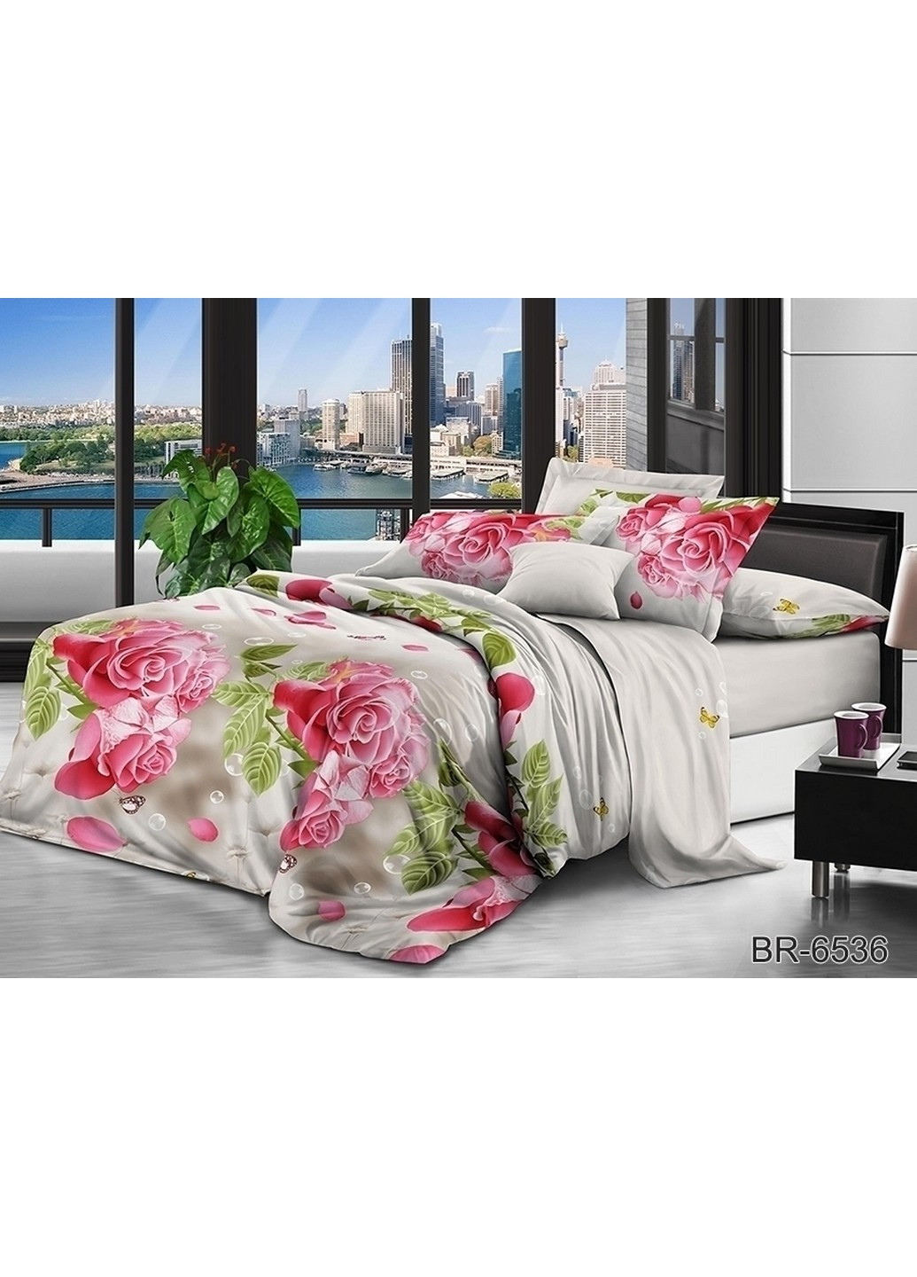 Постельное белье 2-спальный Tag (257113686)