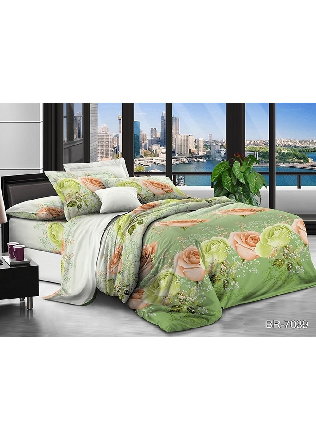 Постельное белье 2-спальный Tag (257113199)