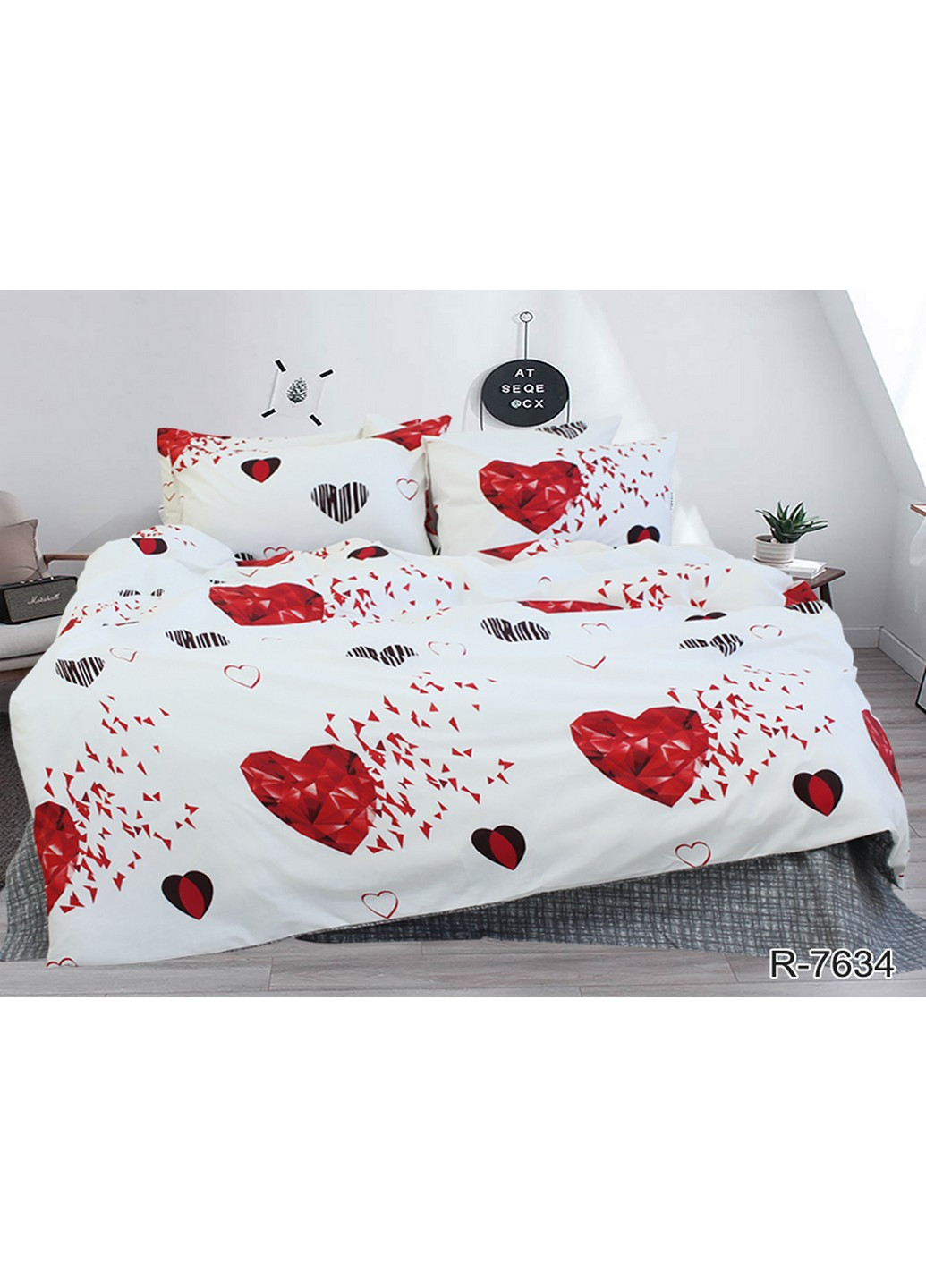 Набір постільної білизни з компаньйоном Євро Tag (257113552)