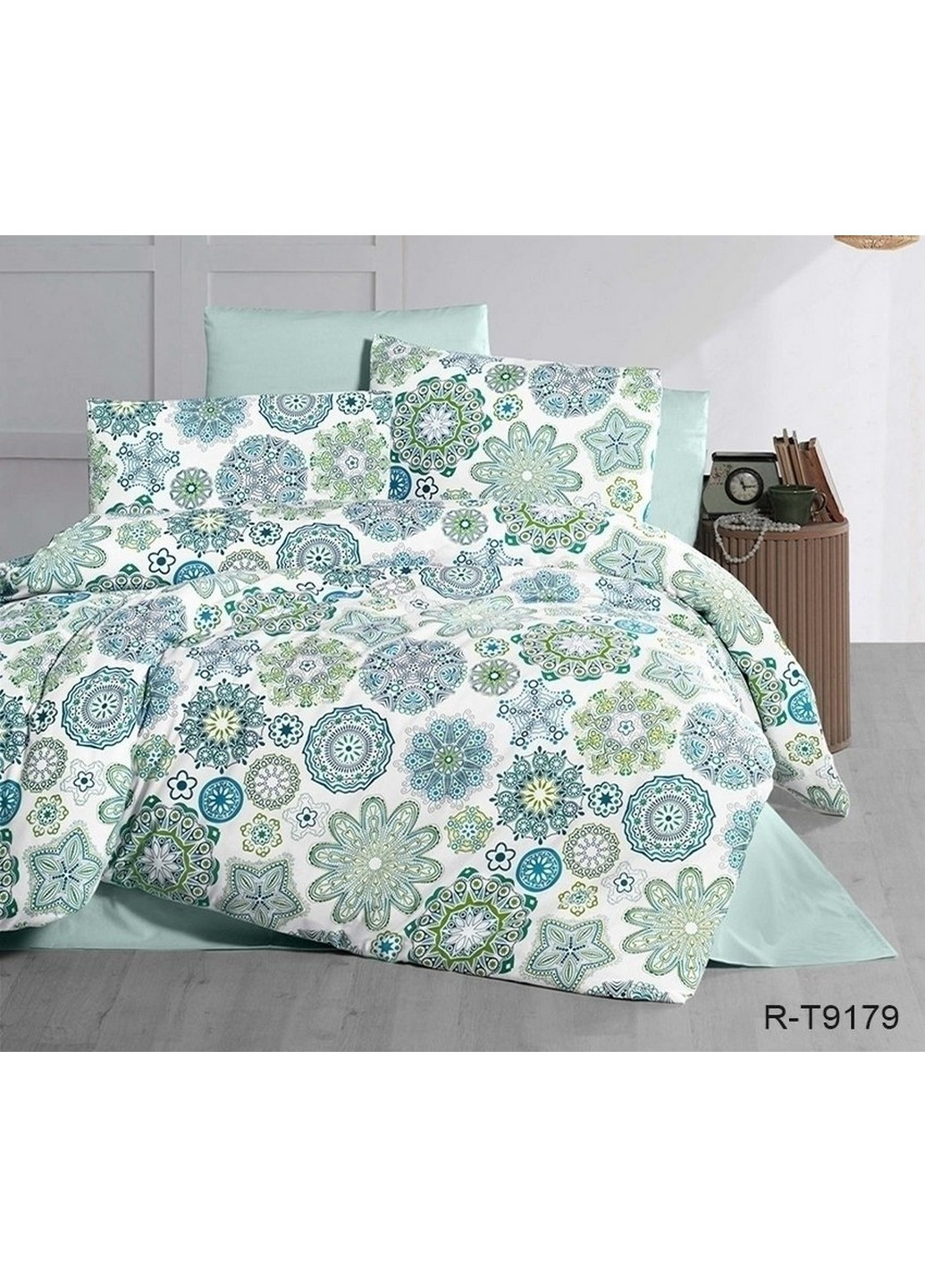 Набір постільної білизни з компаньйоном 1.5-спальний Tag (257113210)