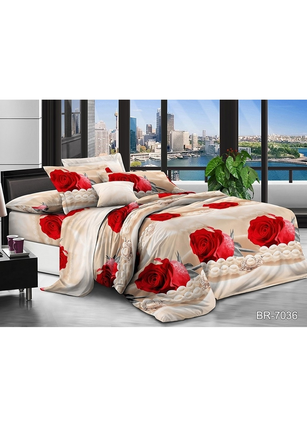 Постельное белье 2-спальный Tag (257113522)