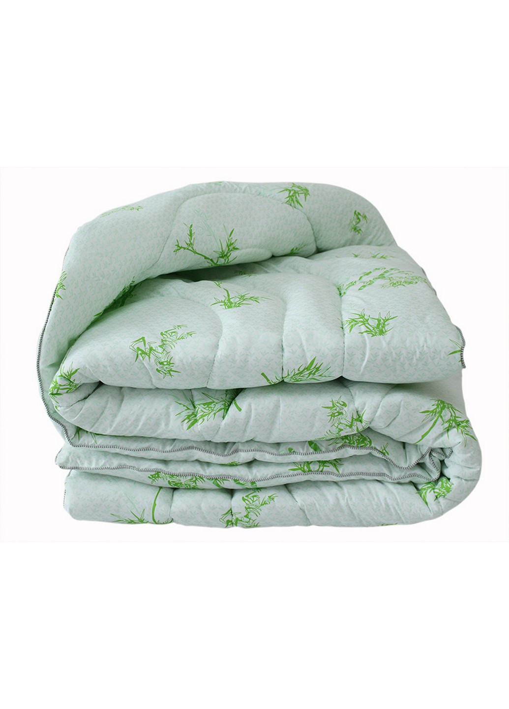 Комплект одеяло лебяжий пух Bamboo white + 2 подушки (50х70) 195х215 см Tag (257113077)