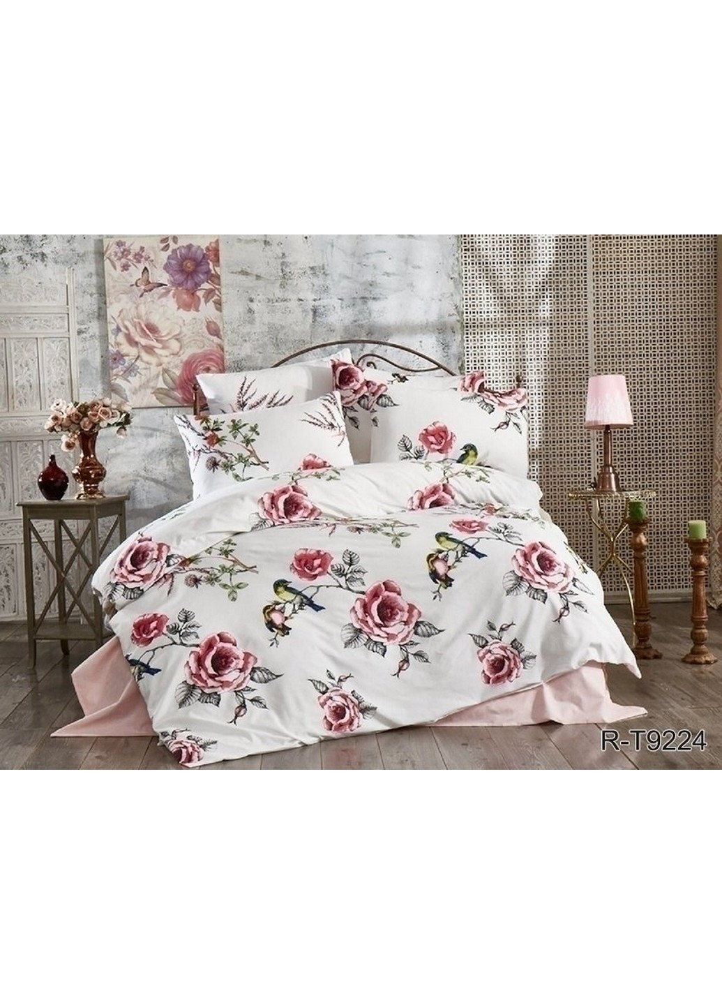 Набір постільної білизни з компаньйоном 2-спальний Tag (257113586)