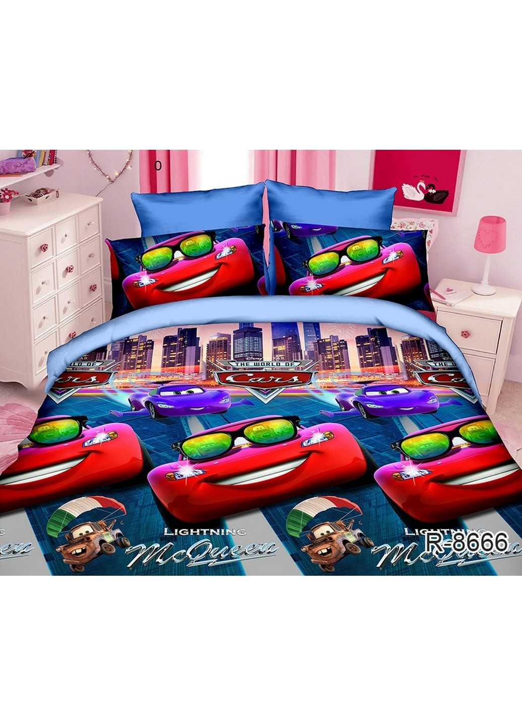 Постільна білизна (R8666) 1.5-спальний Tag (257112608)