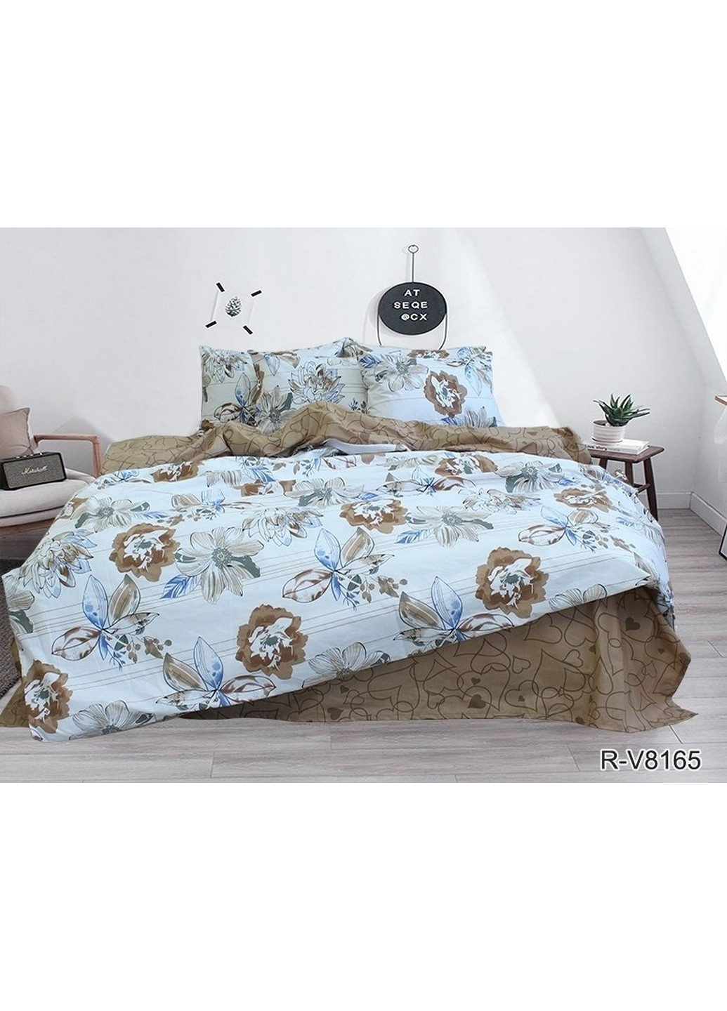 Набор постельного белья с компаньоном 2-спальный Tag (257112522)