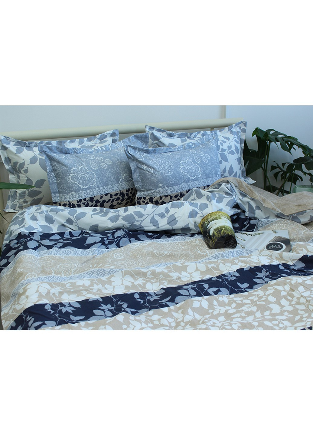 Набір постільної білизни з компаньйоном 2-спальний Tag (257112959)