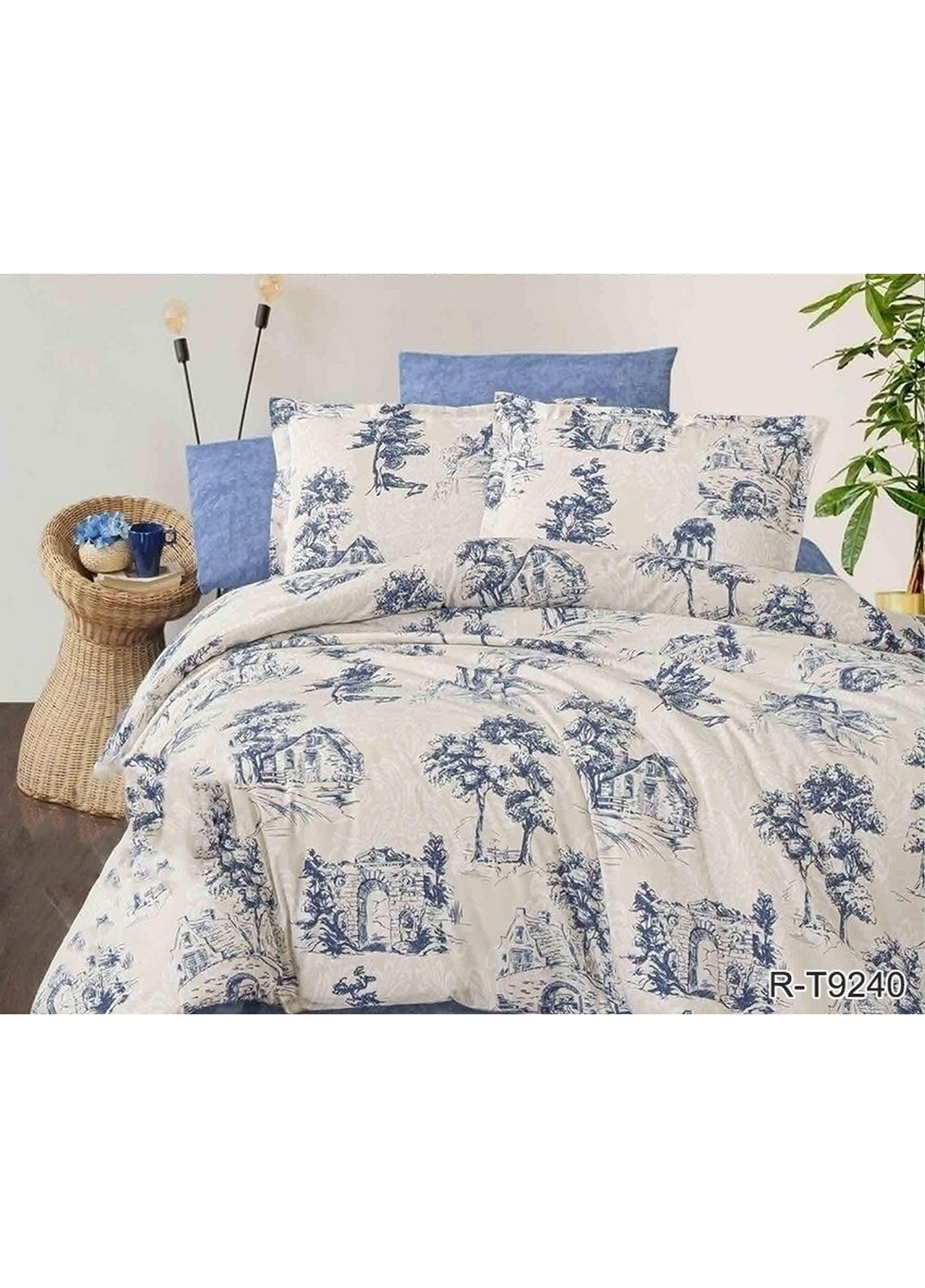 Набір постільної білизни з компаньйоном 1.5-спальний Tag (257113384)