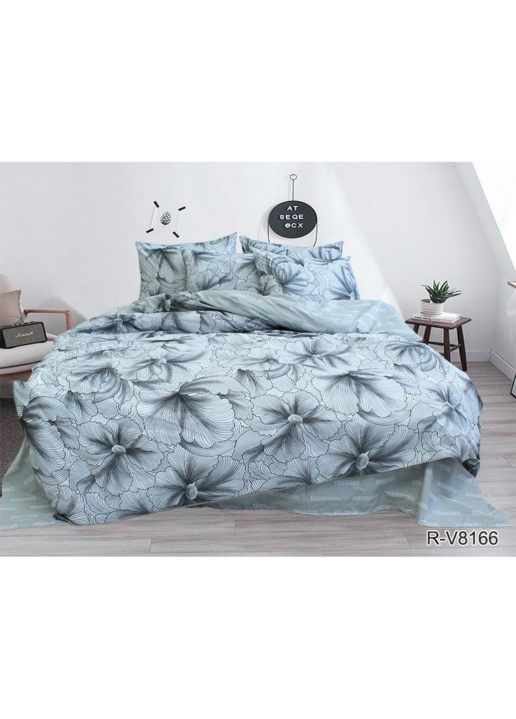 Набір постільної білизни з компаньйоном 2-спальний Tag (257113138)