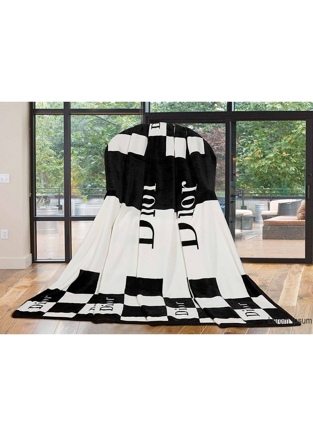 Плед велсофт (микрофибра) 160х220 см Tag (257113433)