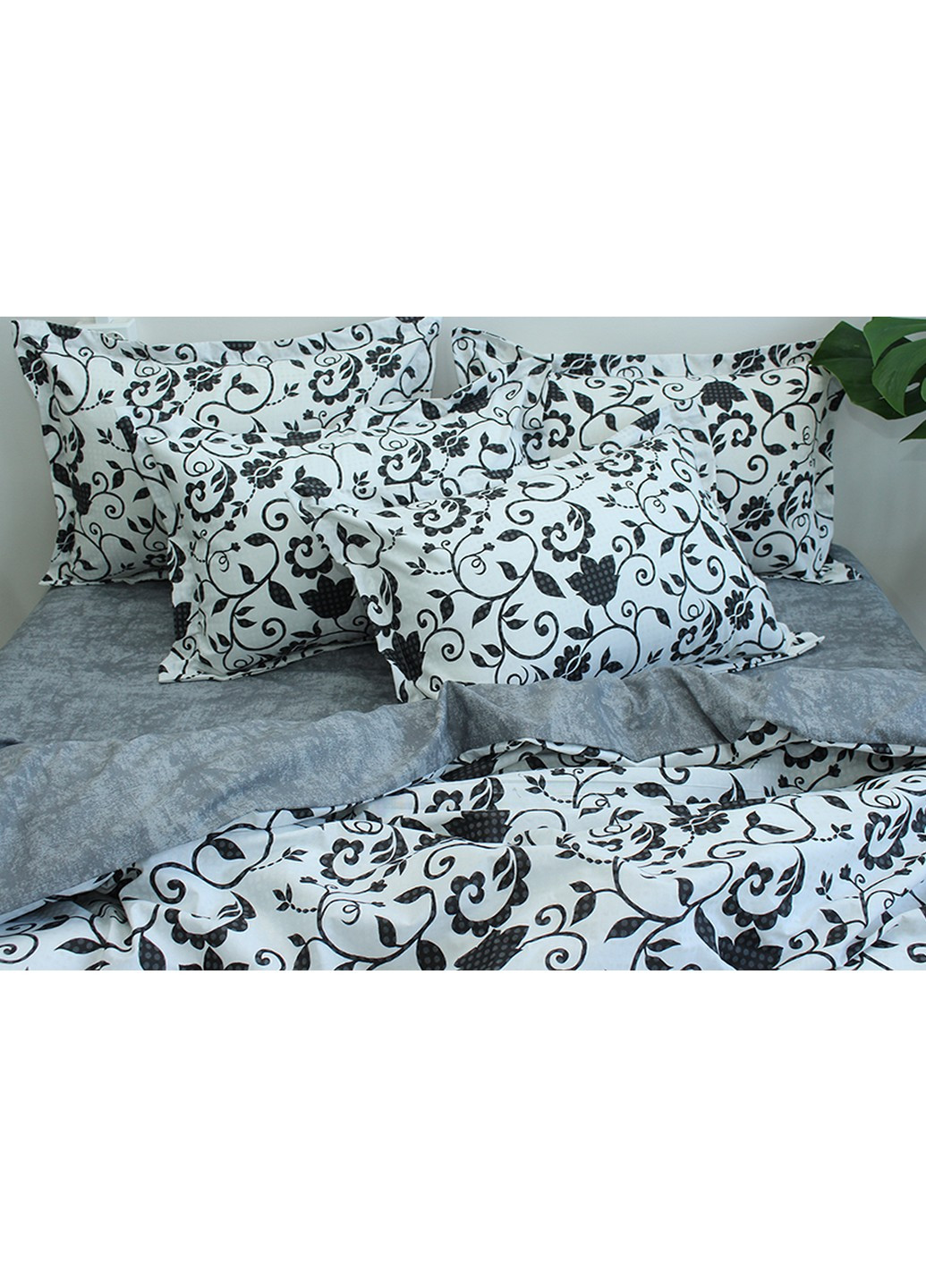 Набір постільної білизни з компаньйоном 2-спальний Tag (257112701)