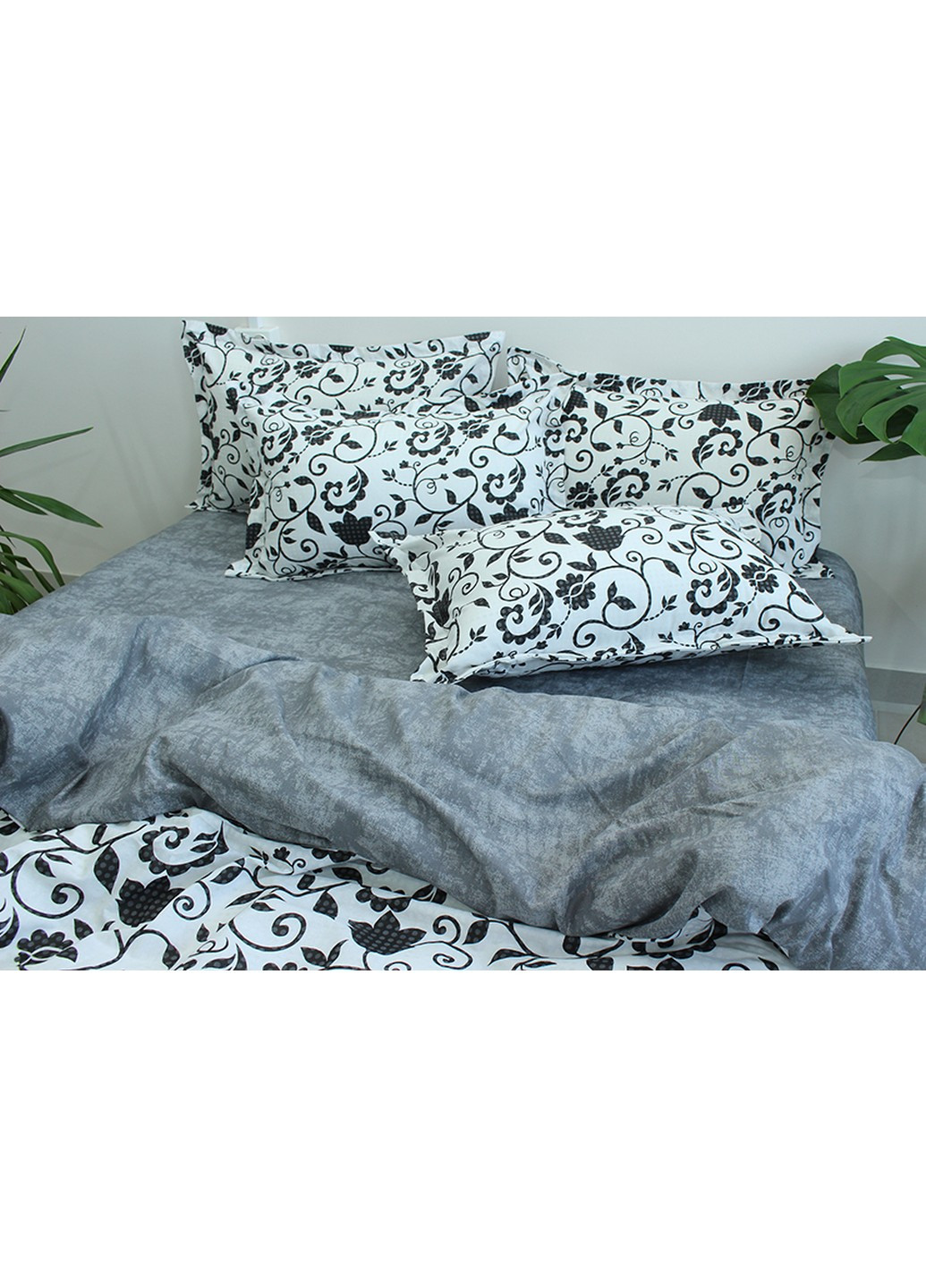 Набір постільної білизни з компаньйоном 2-спальний Tag (257112701)