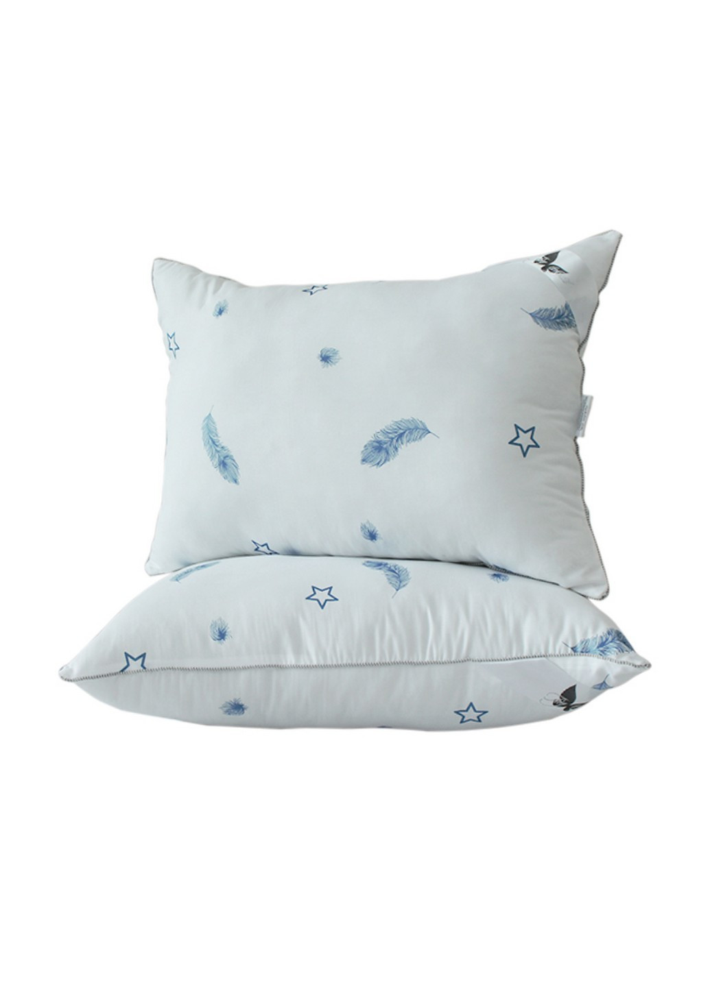 Комплект одеяло лебяжий пух Перо + 2 подушки (50х70) 145х215 см Tag (257113670)