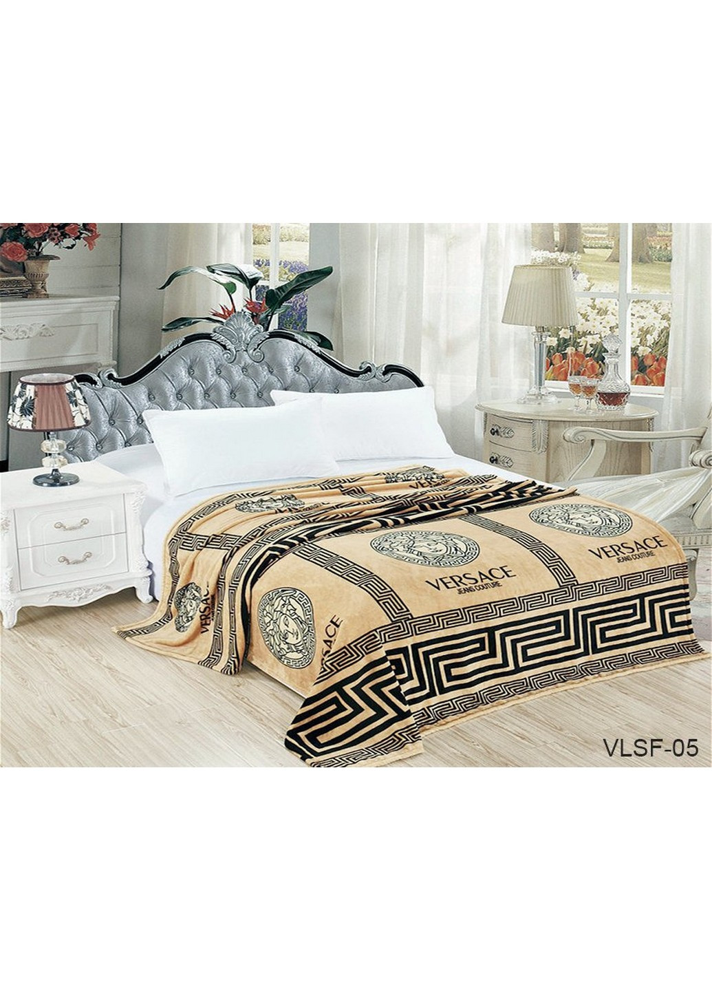 Плед велсофт (микрофибра) 160х220 см Tag (257112627)