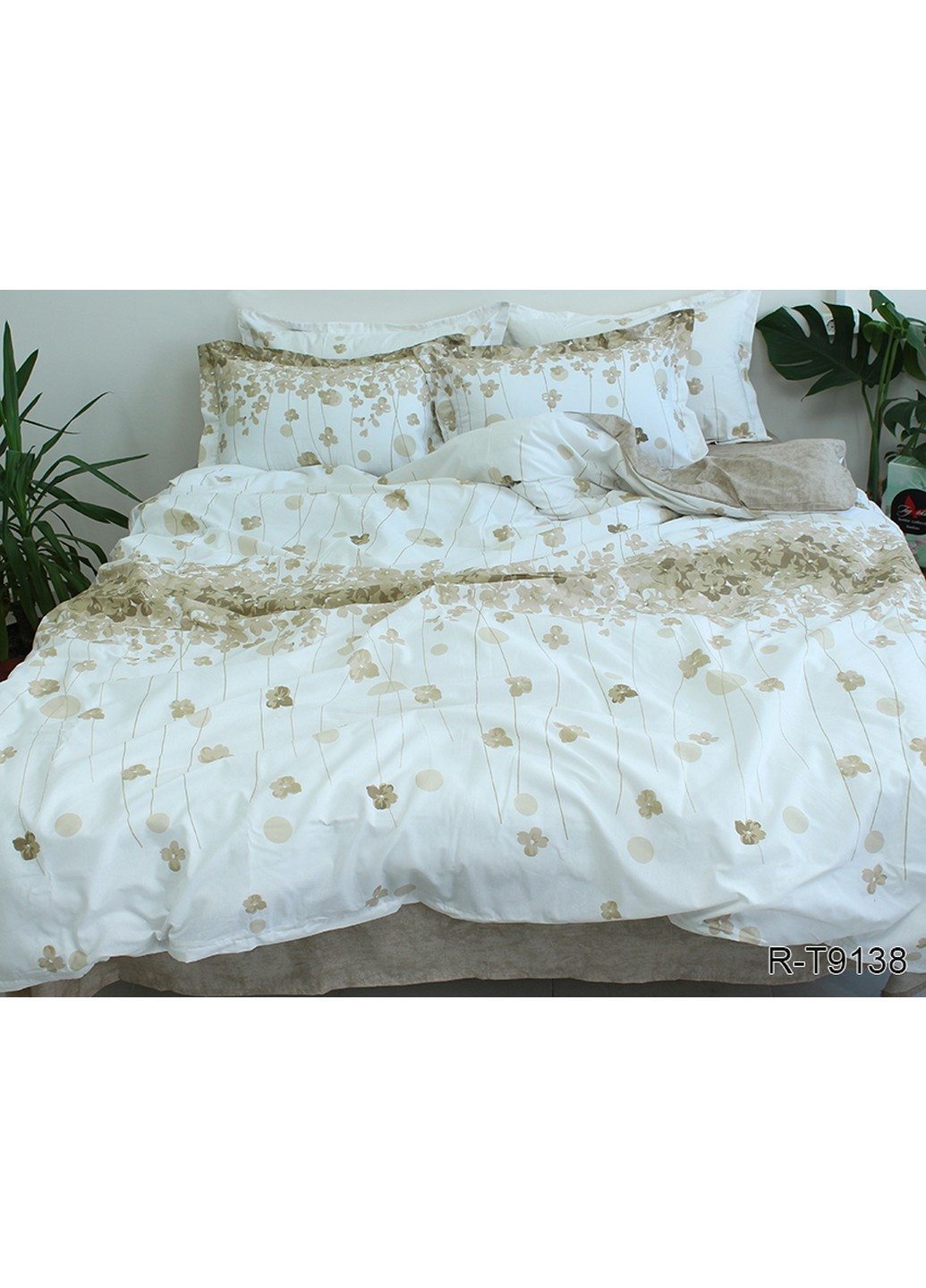 Набір постільної білизни з компаньйоном Євро Tag (257113363)