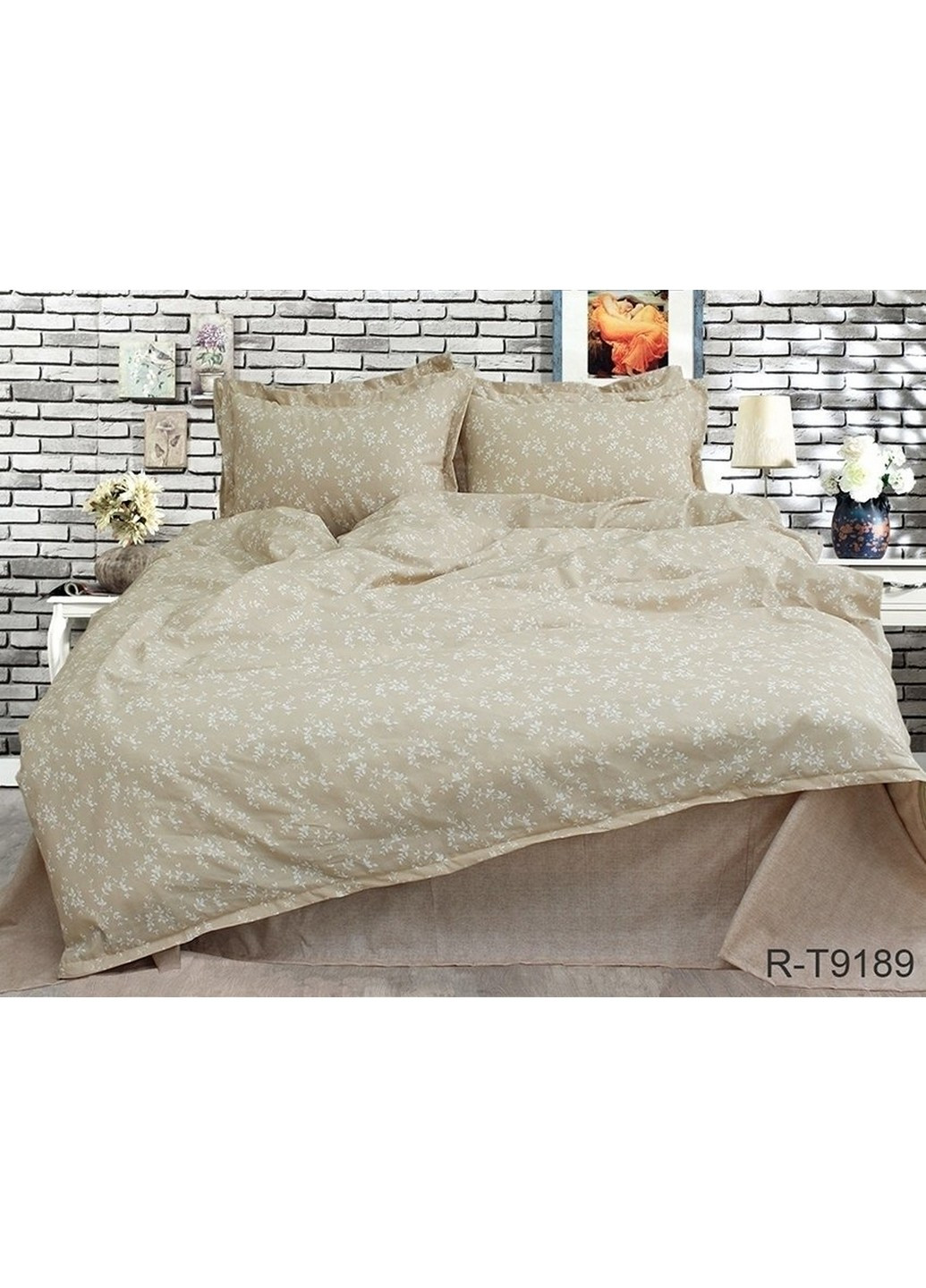 Набір постільної білизни з компаньйоном 2-спальний Tag (257113409)