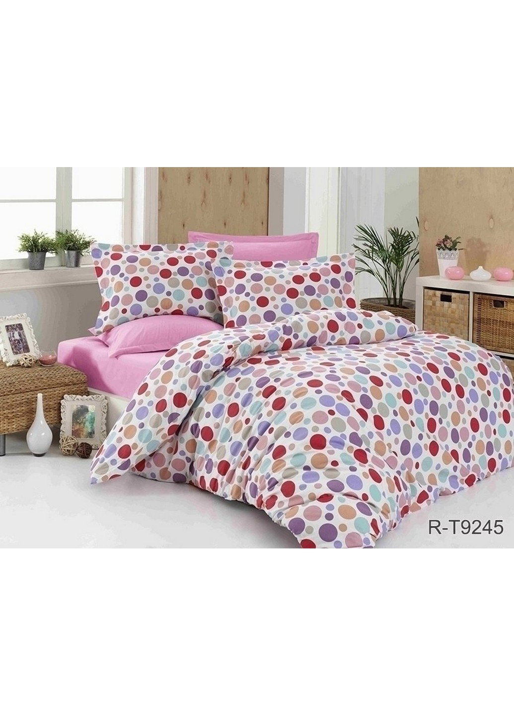 Набір постільної білизни з компаньйоном 1.5-спальний Tag (257113628)