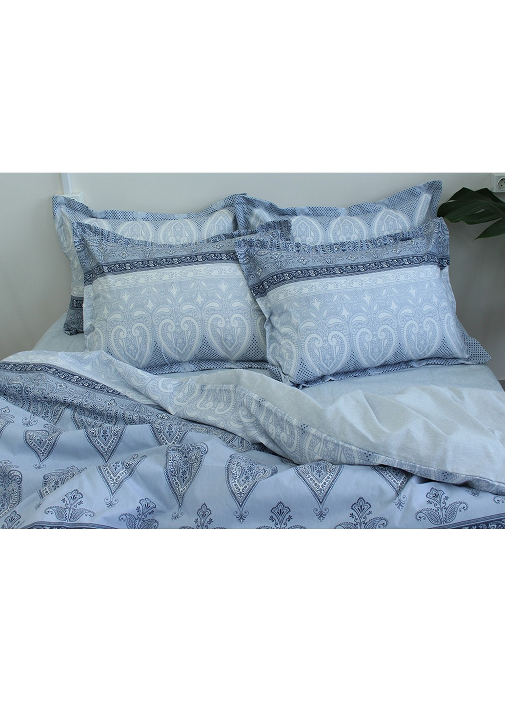 Набір постільної білизни з компаньйоном 2-спальний Tag (257113394)