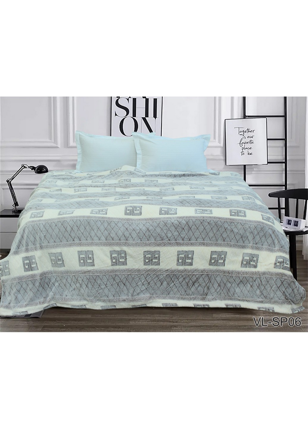 Плед велсофт (микрофибра) 160х220 см Tag (257113462)