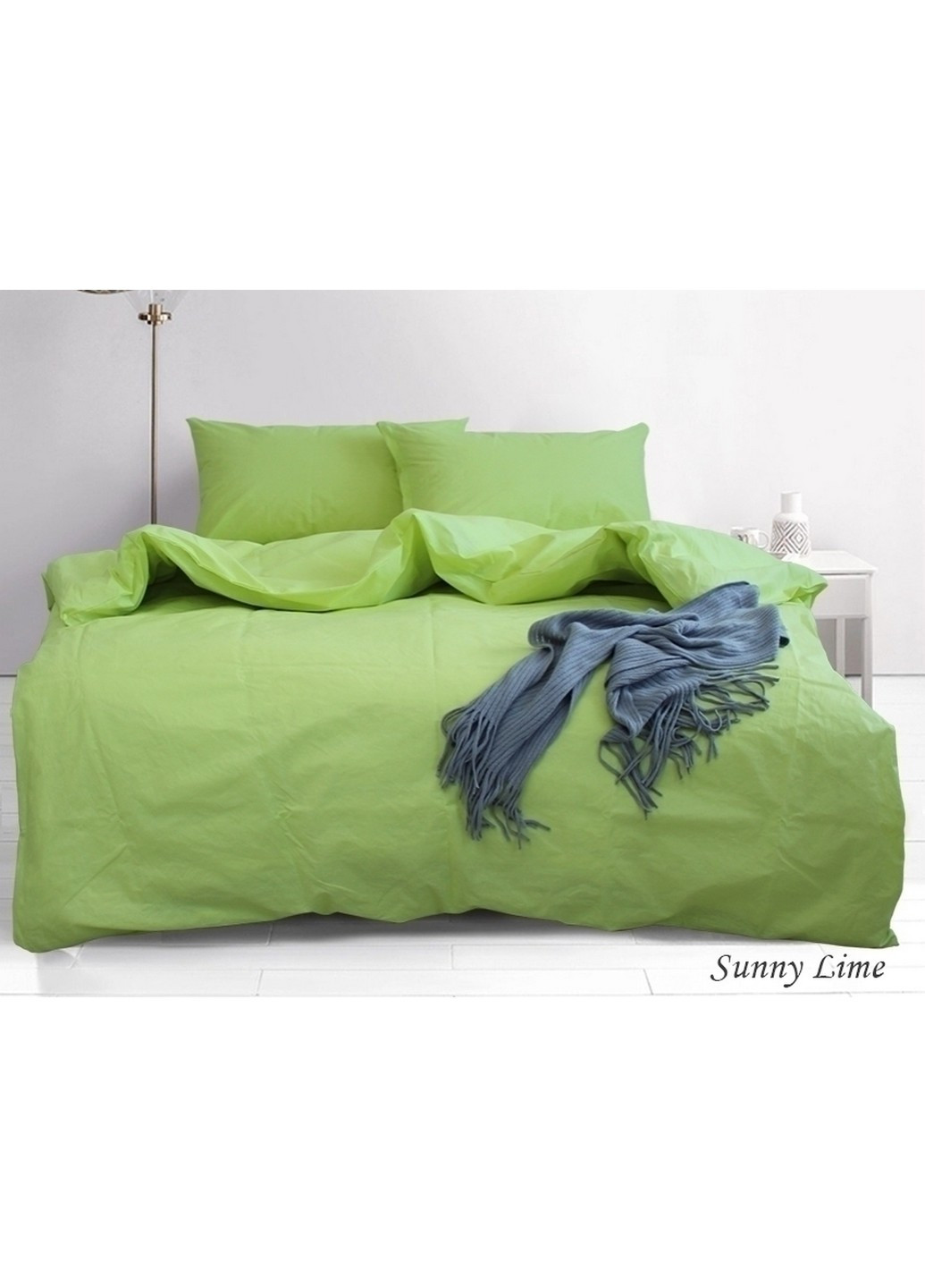 Набор постельного белья (emax Sunny Lime) Евро Tag (257112466)
