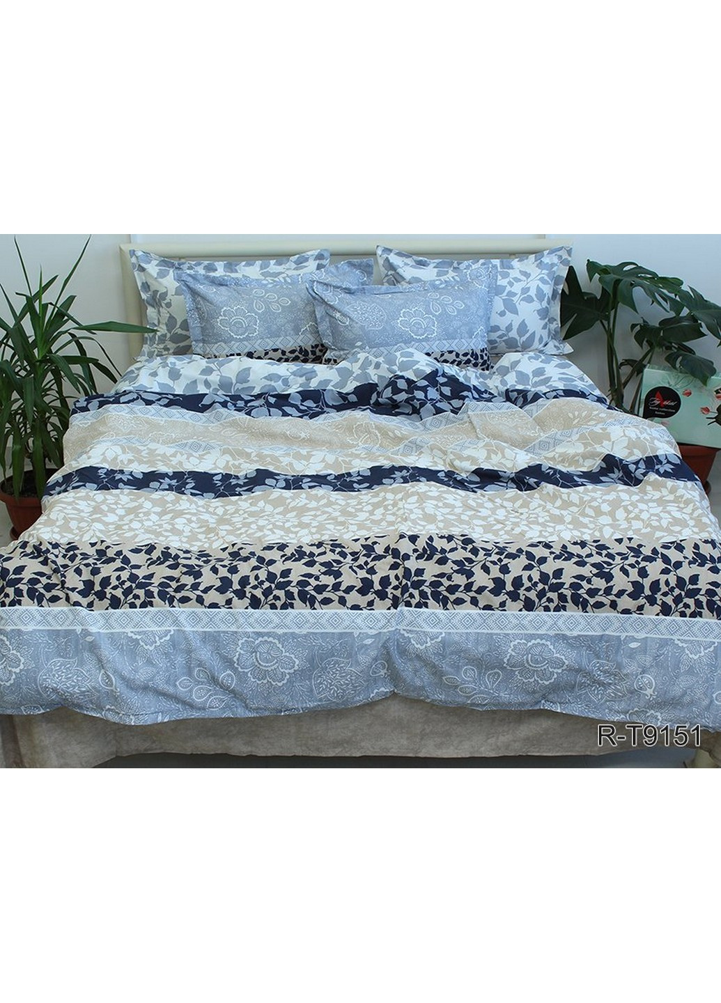 Набір постільної білизни з компаньйоном Євро Tag (257113416)