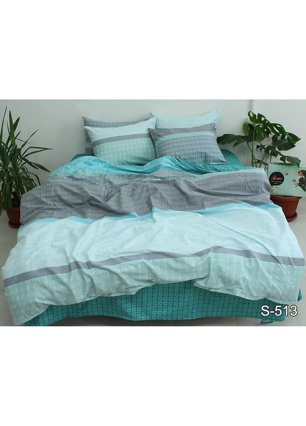 Набір постільної білизни з компаньйоном Євро Tag (257113170)