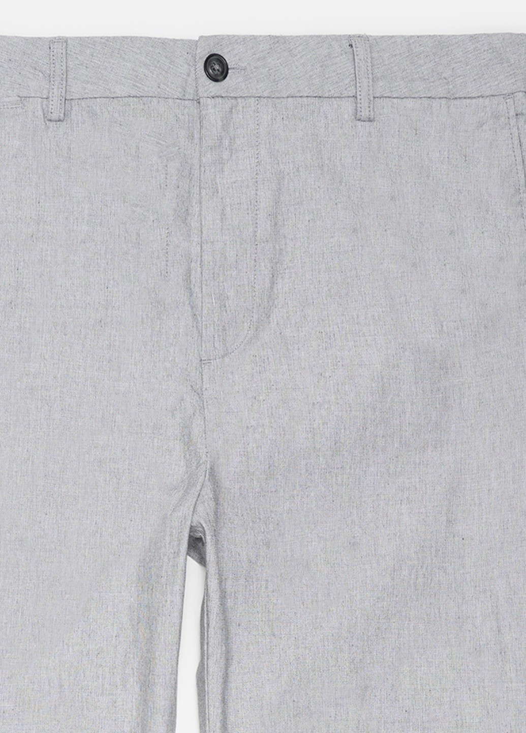 Серые кэжуал демисезонные брюки Old Navy