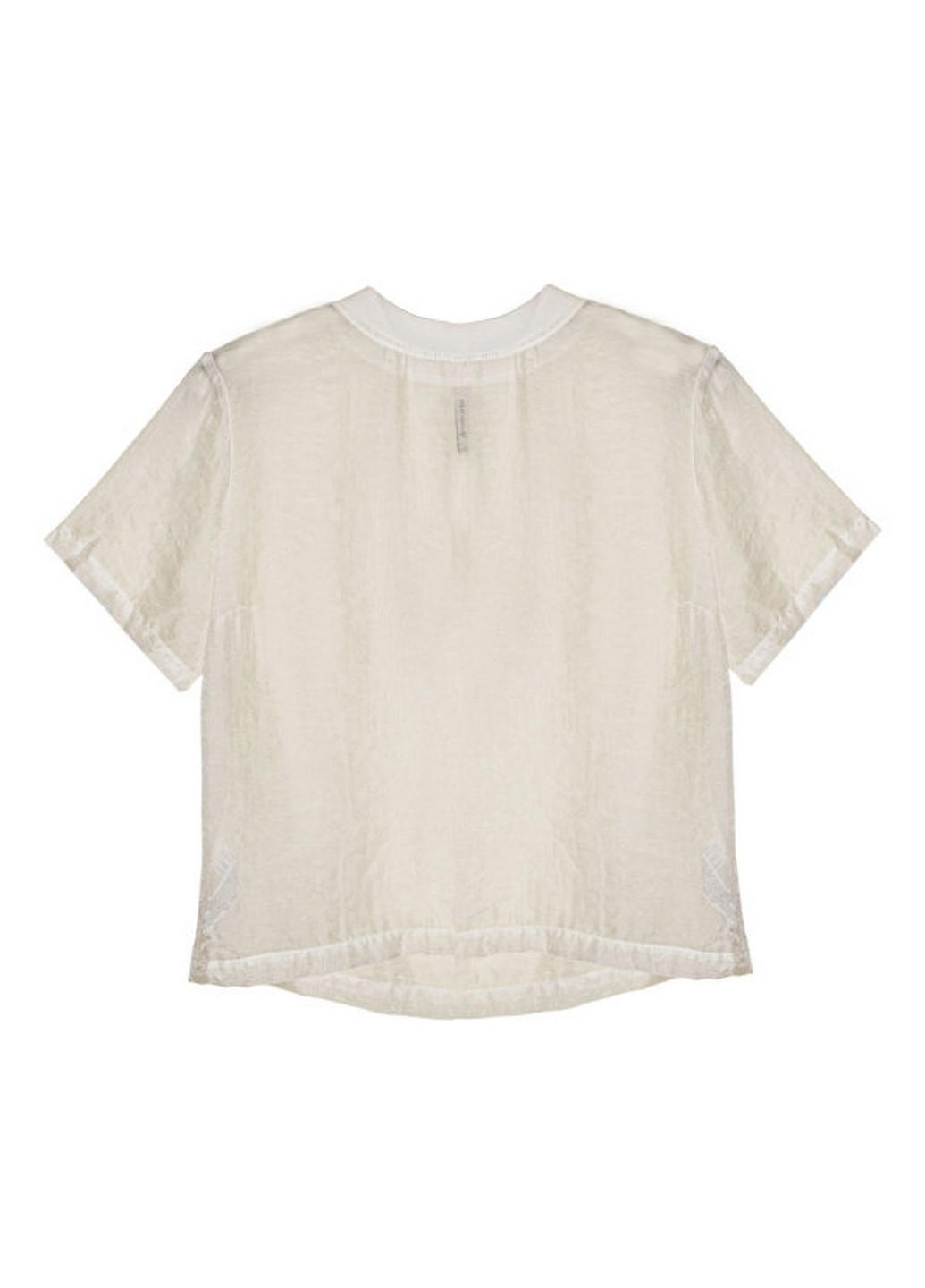 Біла блуза Stradivarius