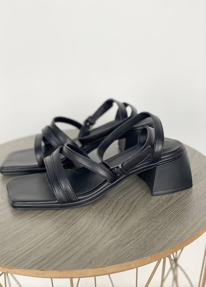 Черные босоножки shoesband Brand на липучке