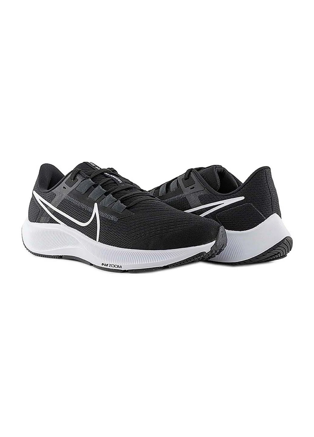 Чорно-білі кросівки демісезон Nike