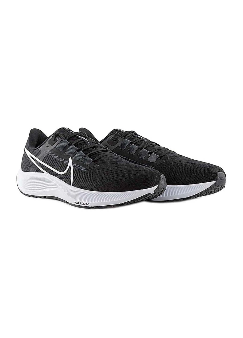 Чорно-білі кросівки демісезон Nike