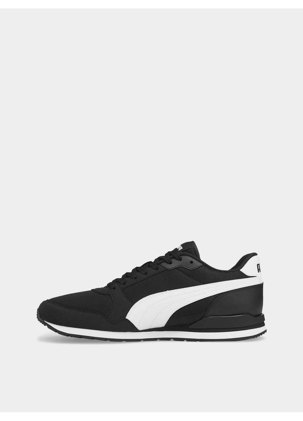 Чорно-білі Осінні кросівки Puma