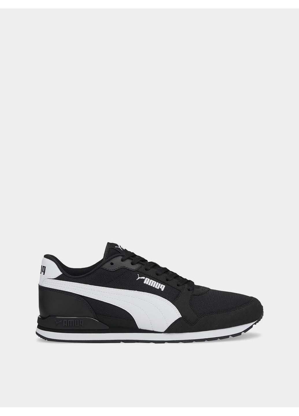 Чорно-білі Осінні кросівки Puma