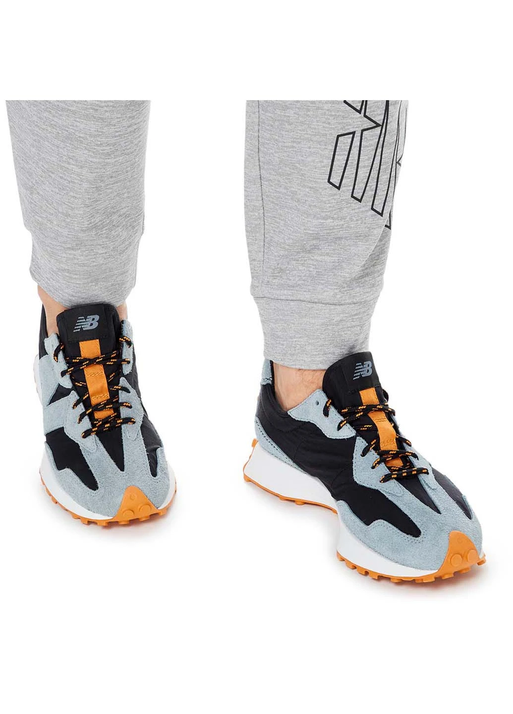 Цветные демисезонные кроссовки New Balance